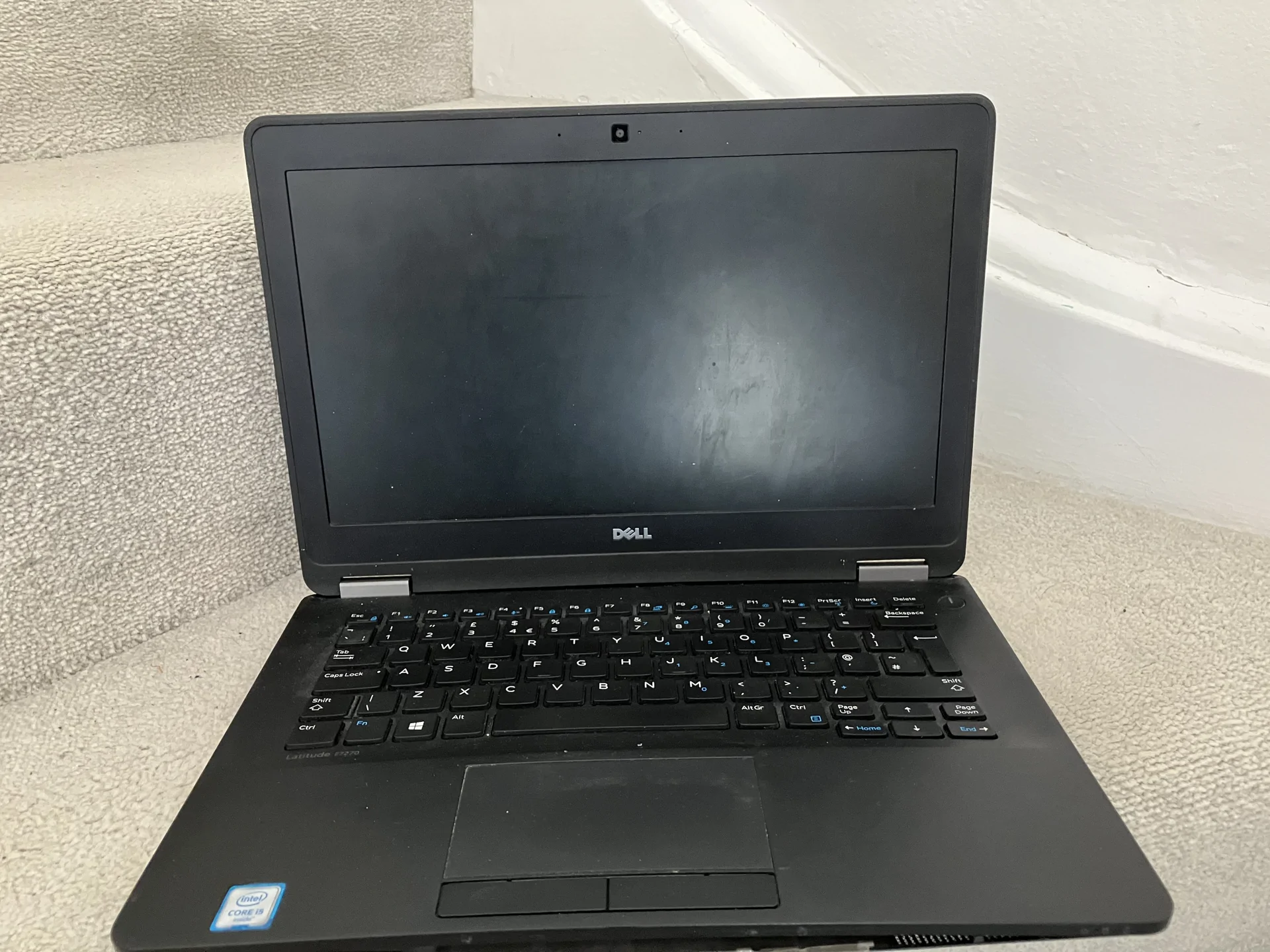 Data recovery specialist recovering files from a failed hard drive at Leatherhead computer repair service